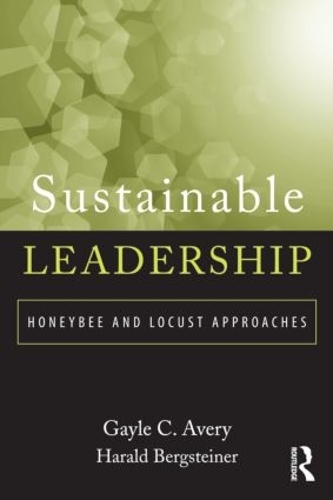 Бумажная книга «Sustainable Leadership: Honeybee and Locust Approaches» - фото №1