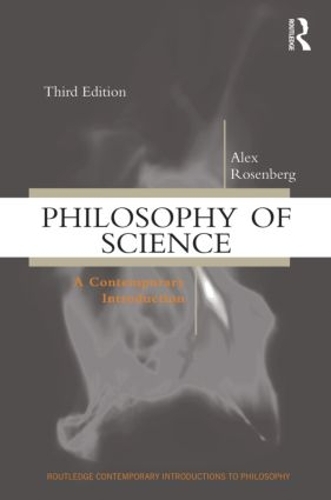 Бумажная книга «Philosophy of Science: A Contemporary Introduction», автор Алекс Розенберг - фото №1