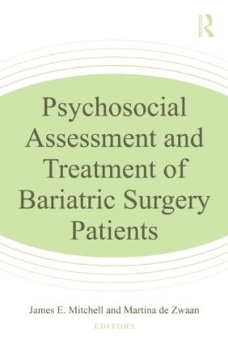 Паперова книга «Psychosocial Assessment and Treatment of Bariatric Surgery Patients» - фото №1