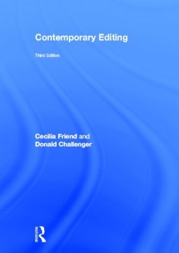 Бумажная книга «Contemporary Editing», авторов Сесилия Френд, Дон Челленджер - фото №1