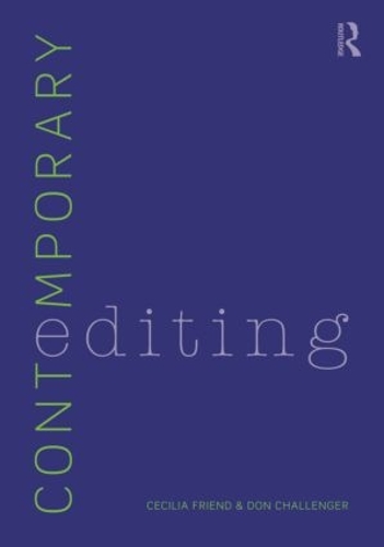 Бумажная книга «Contemporary Editing», авторов Сесилия Френд, Дон Челленджер - фото №1