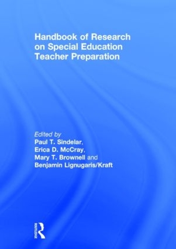 Бумажная книга «Handbook of Research on Special Education Teacher Preparation» - фото №1