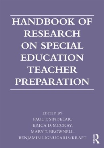 Паперова книга «Handbook of Research on Special Education Teacher Preparation» - фото №1