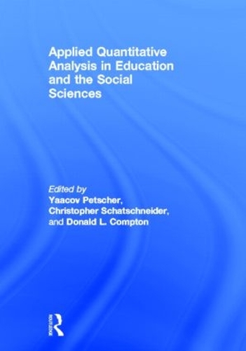 Бумажная книга «Applied Quantitative Analysis in Education and the Social Sciences» - фото №1