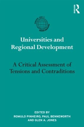 Бумажная книга «Universities and Regional Development: A Critical Assessment of Tensions and Contradictions» - фото №1