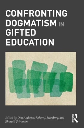 Паперова книга «Confronting Dogmatism in Gifted Education» - фото №1
