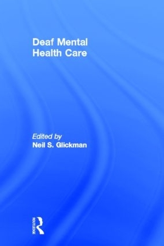 Паперова книга «Deaf Mental Health Care» - фото №1