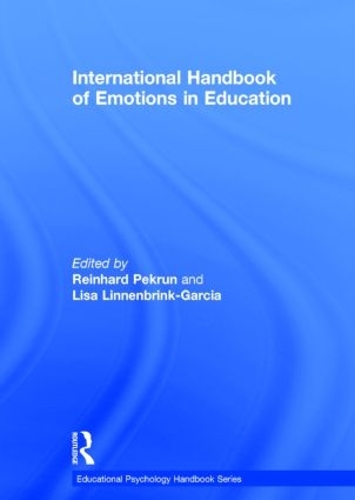 Паперова книга «International Handbook of Emotions in Education» - фото №1