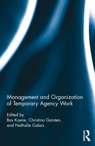 Бумажная книга «Management and Organization of Temporary Agency Work» - фото №1