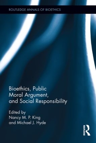 Бумажная книга «Bioethics, Public Moral Argument, and Social Responsibility» - фото №1