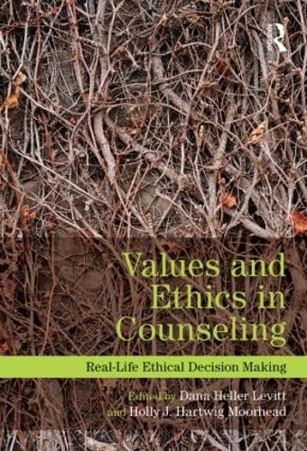 Бумажная книга «Values and Ethics in Counseling: Real-Life Ethical Decision Making» - фото №1