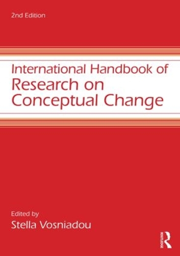 Паперова книга «International Handbook of Research on Conceptual Change» - фото №1