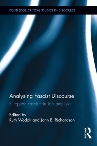[object Object] «Analysing Fascist Discourse: European Fascism in Talk and Text» - фото №1
