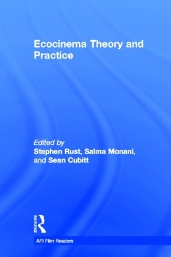 Паперова книга «Ecocinema Theory and Practice» - фото №1