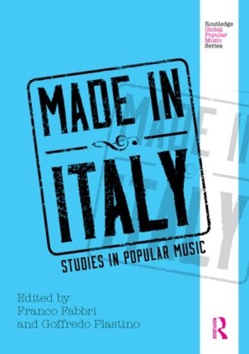 Бумажная книга «Made in Italy: Studies in Popular Music» - фото №1
