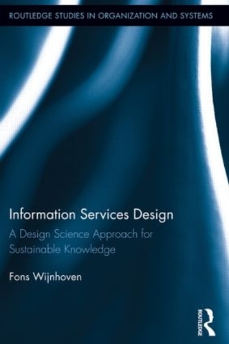Паперова книга «Information Services Design: A Design Science Approach for Sustainable Knowledge», автор Філіп Г. Коен - фото №1