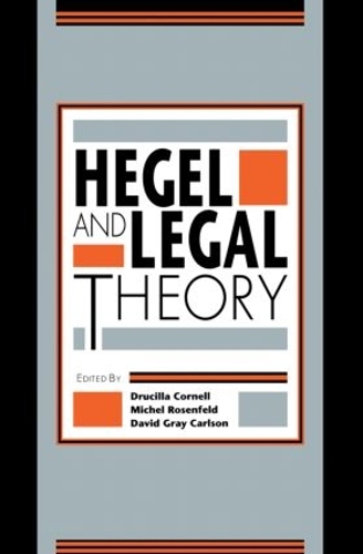 Паперова книга «Hegel and Legal Theory» - фото №1