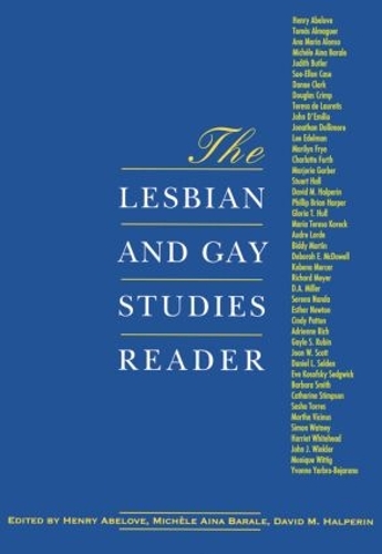 Паперова книга «The Lesbian and Gay Studies Reader» - фото №1