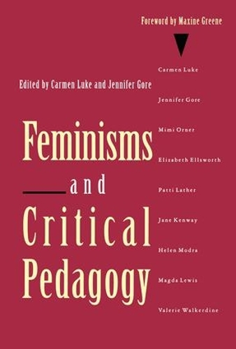 Паперова книга «Feminisms and Critical Pedagogy», авторів Кармен Люк, Дженніфер Гор - фото №1