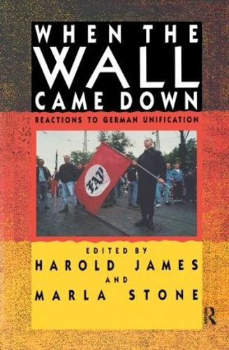 Бумажная книга «When the Wall Came Down: Reactions to German Unification» - фото №1