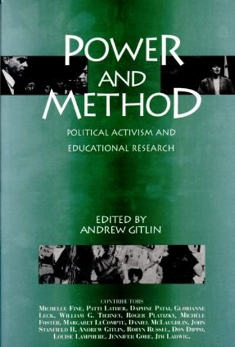 Бумажная книга «Power and Method: Political Activism and Educational Research» - фото №1