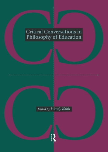 Бумажная книга «Critical Conversations in Philosophy of Education» - фото №1