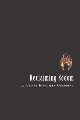 Паперова книга «Reclaiming Sodom», автор Джонатан Голдберг - фото №1