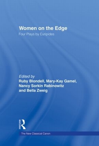 Паперова книга «Women on the Edge: Four Plays by Euripides» - фото №1