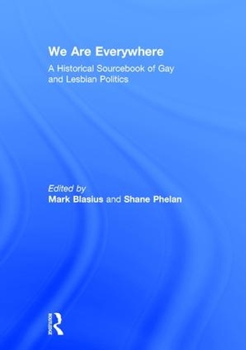 Бумажная книга «We Are Everywhere: A Historical Sourcebook of Gay and Lesbian Politics» - фото №1