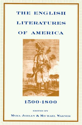 Бумажная книга «The English Literatures of America: 1500-1800» - фото №1