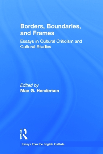 Паперова книга «Borders, Boundaries, and Frames» - фото №1