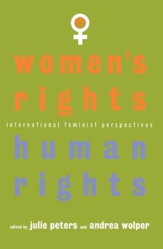 Паперова книга «Women's Rights, Human Rights: International Feminist Perspectives» - фото №1
