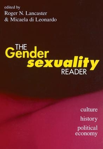 Паперова книга «The Gender/Sexuality Reader: Culture, History, Political Economy» - фото №1