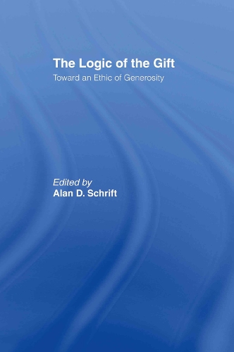 Бумажная книга «The Logic of the Gift: Toward an Ethic of Generosity» - фото №1