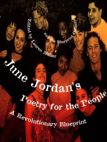 Паперова книга «June Jordan's Poetry for the People: A Revolutionary Blueprint» - фото №1
