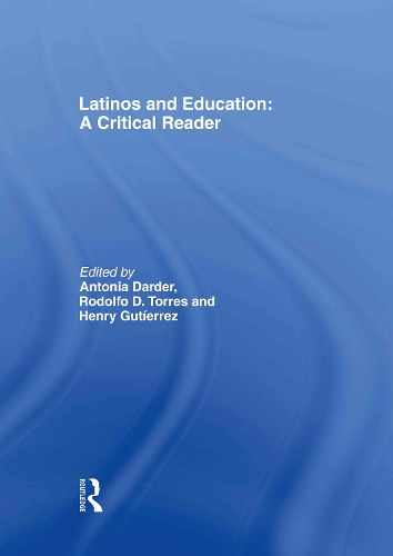 Бумажная книга «Latinos and Education: A Critical Reader» - фото №1
