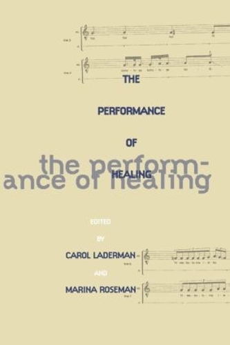 Бумажная книга «The Performance of Healing» - фото №1