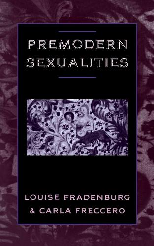 Бумажная книга «Premodern Sexualities» - фото №1