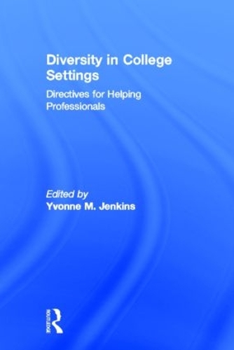 Паперова книга «Diversity in College Settings: Directives for Helping Professionals» - фото №1