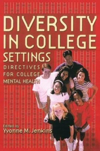 Паперова книга «Diversity in College Settings: Directives for Helping Professionals» - фото №1