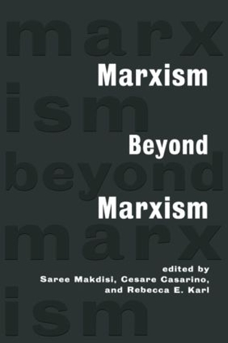 Бумажная книга «Marxism Beyond Marxism» - фото №1