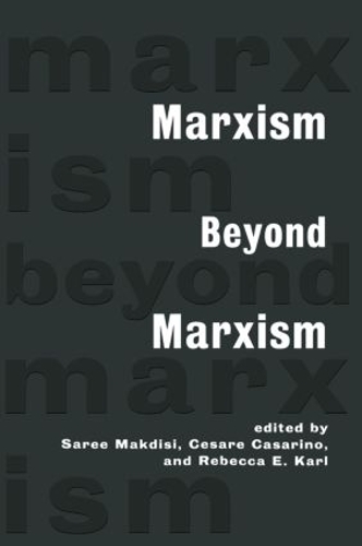 Паперова книга «Marxism Beyond Marxism» - фото №1