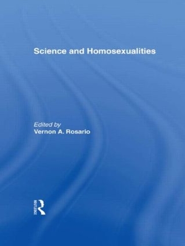 Бумажная книга «Science and Homosexualities» - фото №1