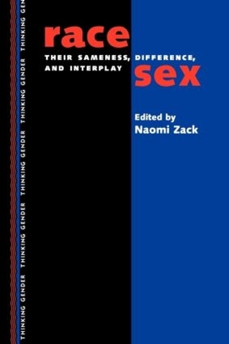 Паперова книга «Race/Sex: Their Sameness, Difference and Interplay» - фото №1