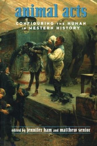 Паперова книга «Animal Acts: Configuring the Human in Western History» - фото №1