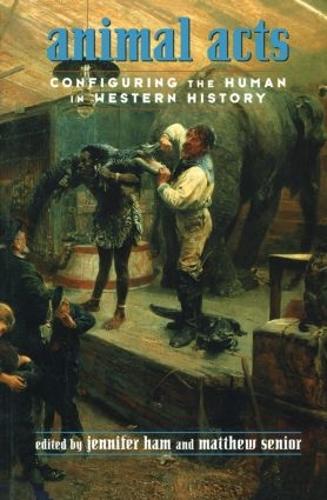 Паперова книга «Animal Acts: Configuring the Human in Western History» - фото №1