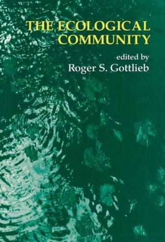 Паперова книга «The Ecological Community» - фото №1