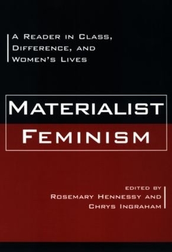Бумажная книга «Materialist Feminism: A Reader in Class, Difference, and Women's Lives» - фото №1