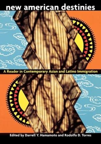 Бумажная книга «New American Destinies: A Reader in Contemporary Asian and Latino Immigration» - фото №1
