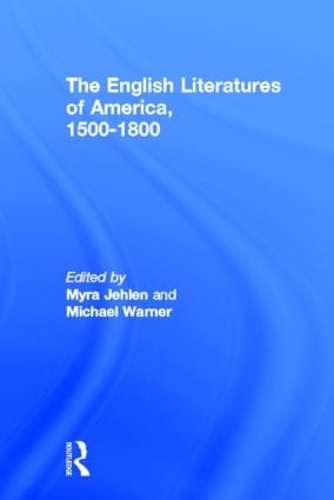 Бумажная книга «The English Literatures of America: 1500-1800» - фото №1
